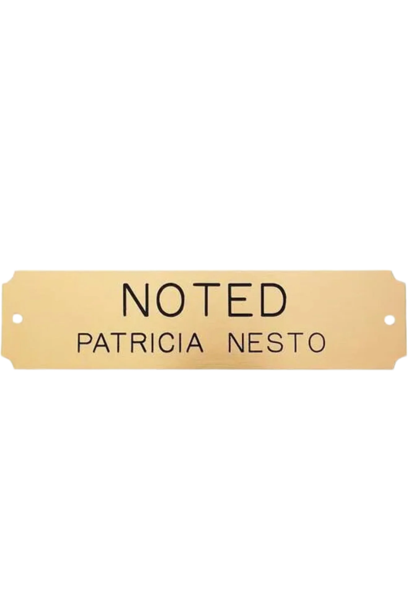 Brass Plate - Image 4