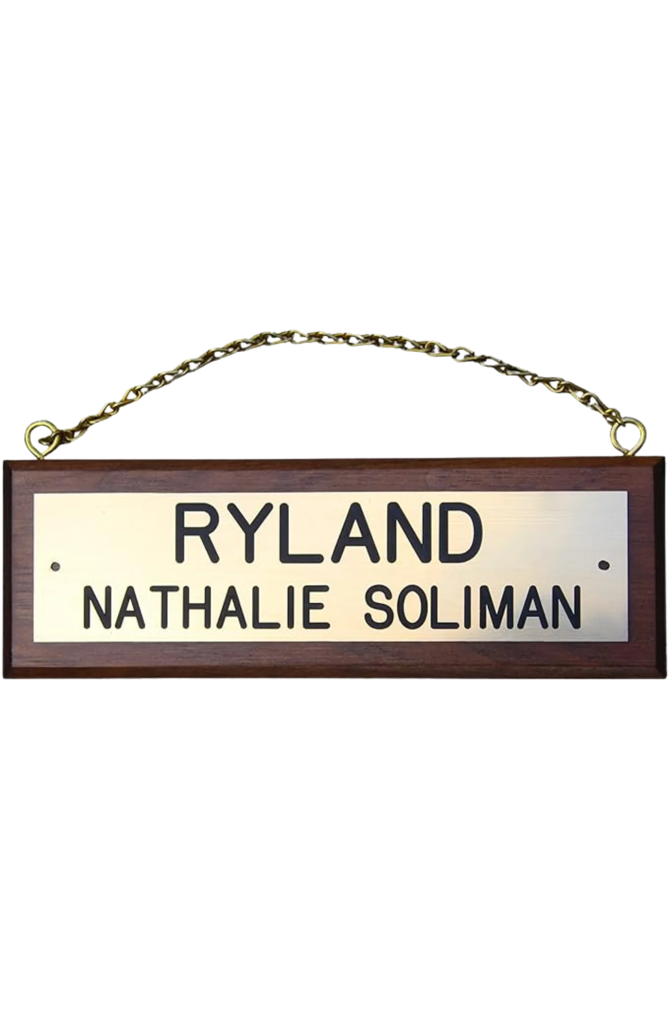 Engraved Plastic Plate - Image 3