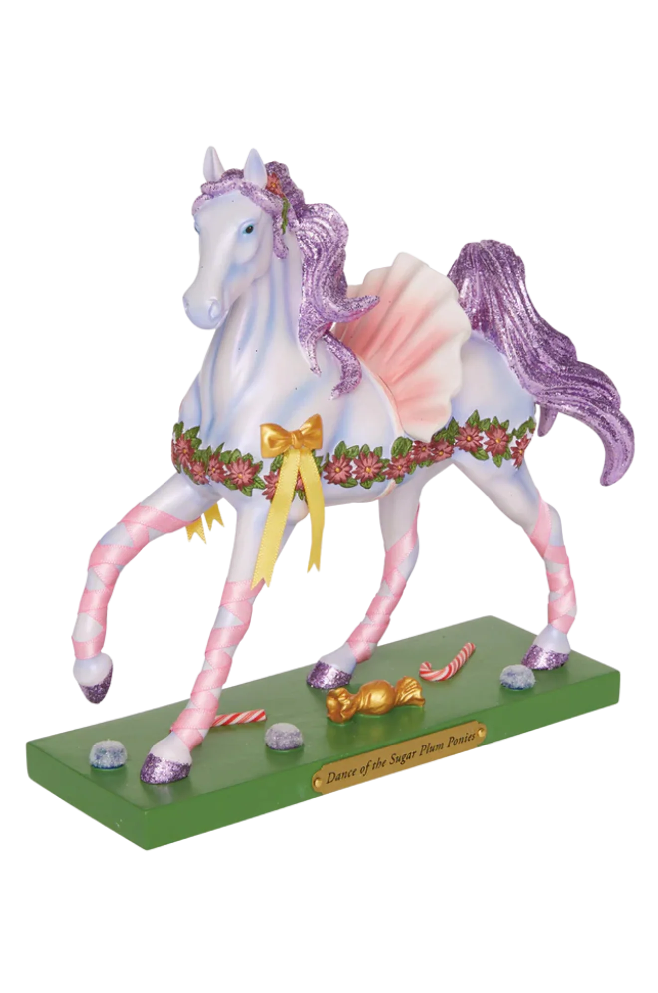Painted Ponies Dance Suagr Plum - Image 3