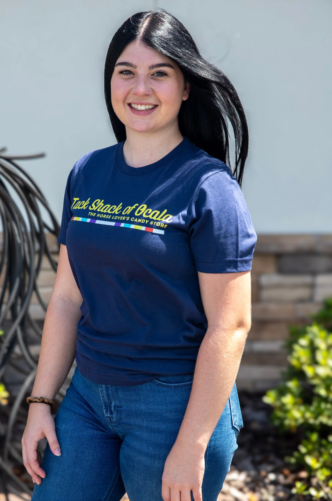 Tack Shack Of Ocala T-Shirt - Image 3