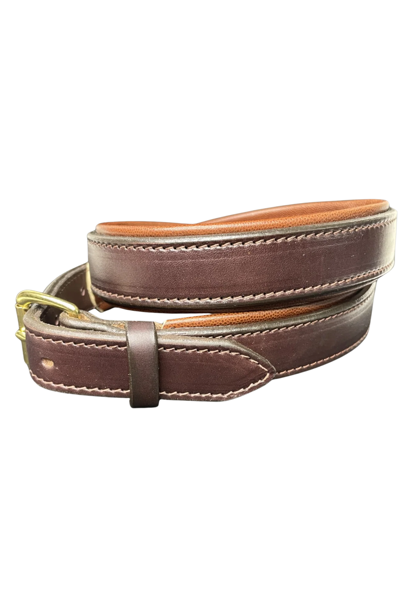 TS Custom Leather Belt - Image 5
