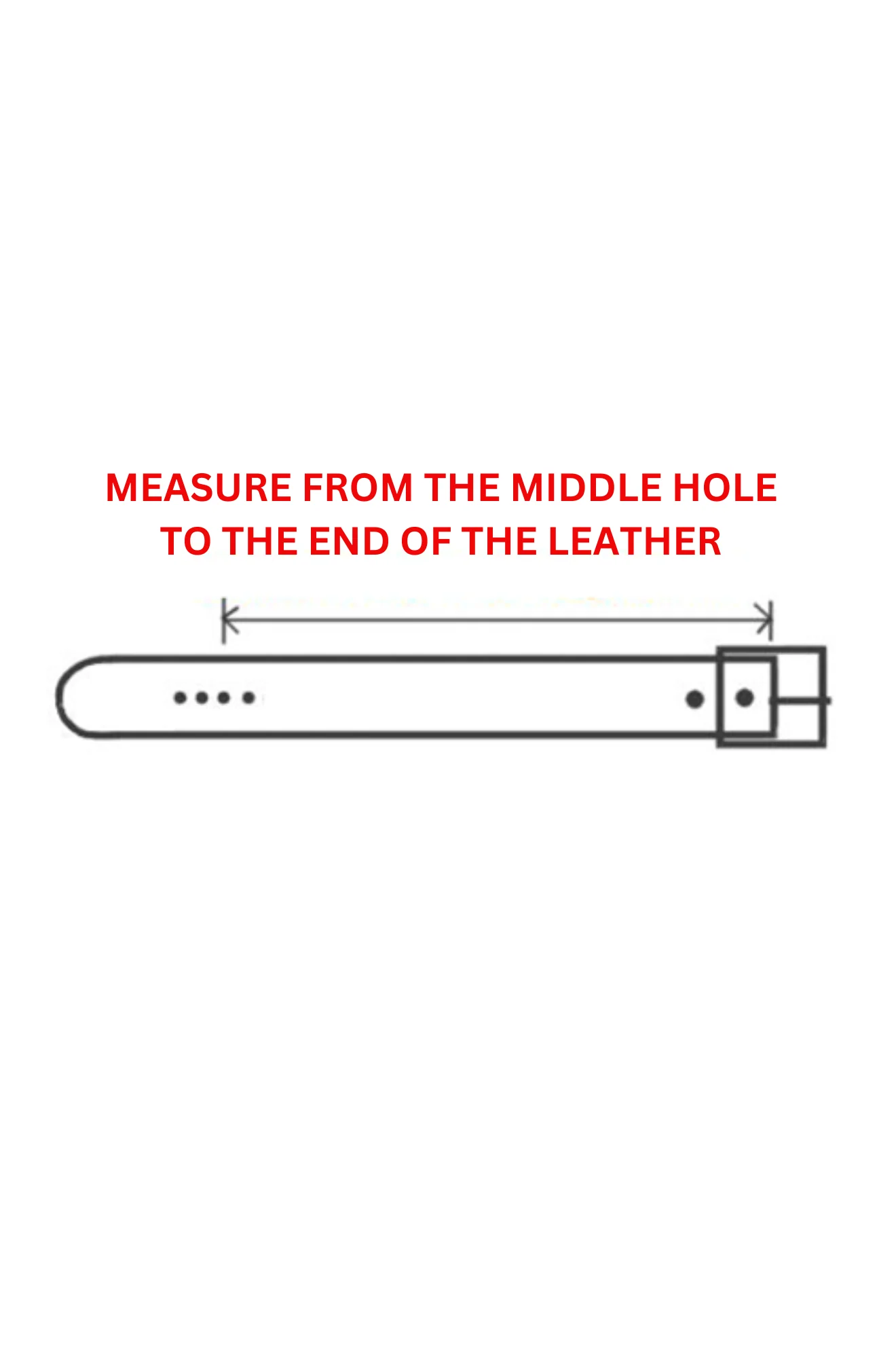 TS Custom Leather Dog Collar - Image 4