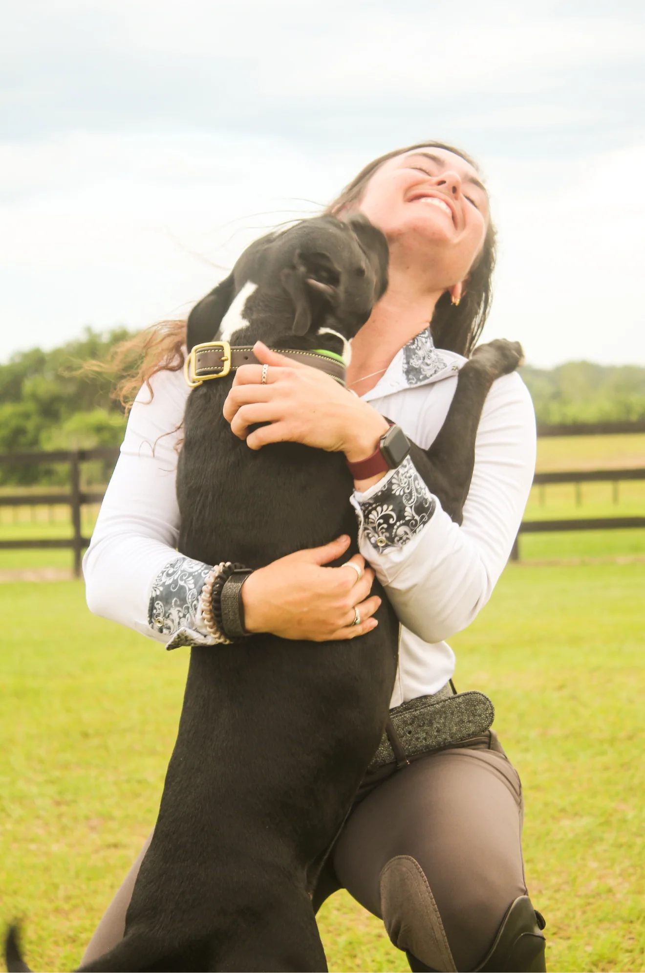 TS Custom Leather Dog Collar - Image 5