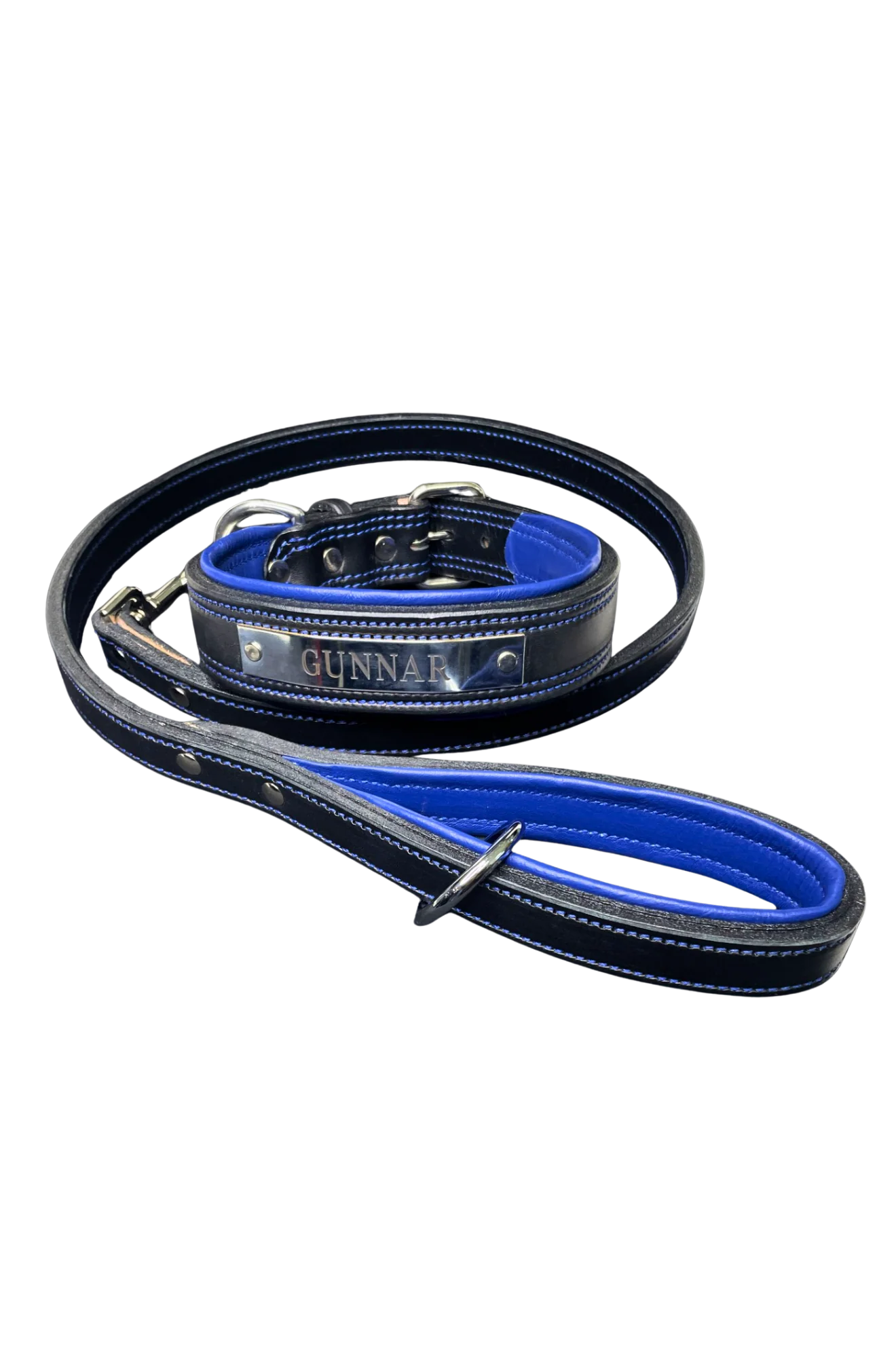 TS Custom Leather Dog Collar - Image 9